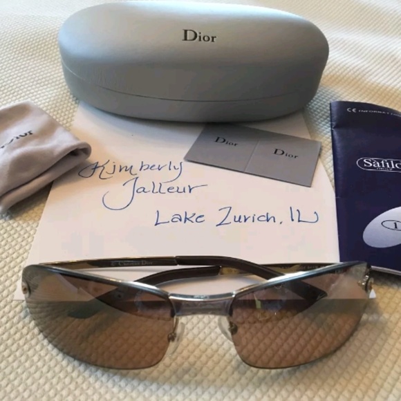 Christian dior designer sunglasses - Picture 5 of 5